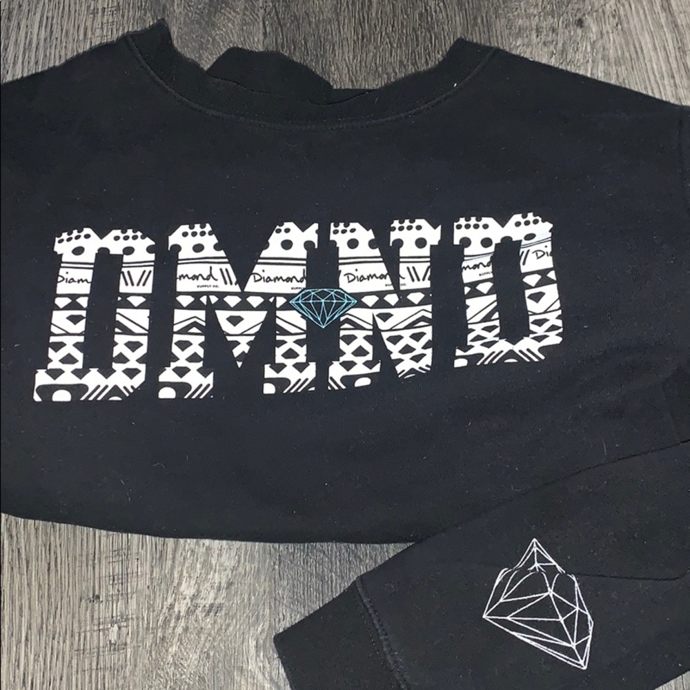 Diamond sweatshirt